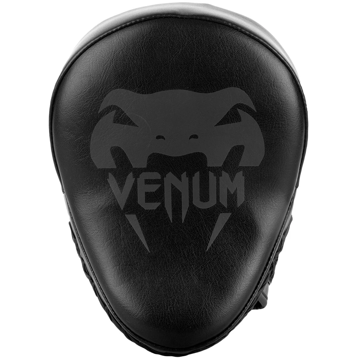 Venum Boxing and MMA Light Focus Mitts - Black/Black - Image 2