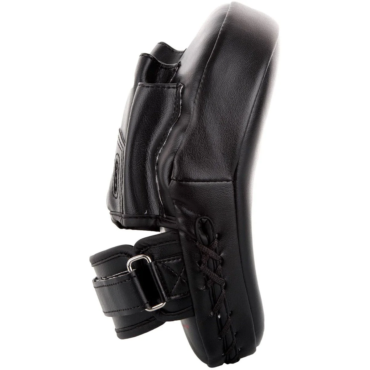 Venum Boxing and MMA Light Focus Mitts - Black/Black - Image 3