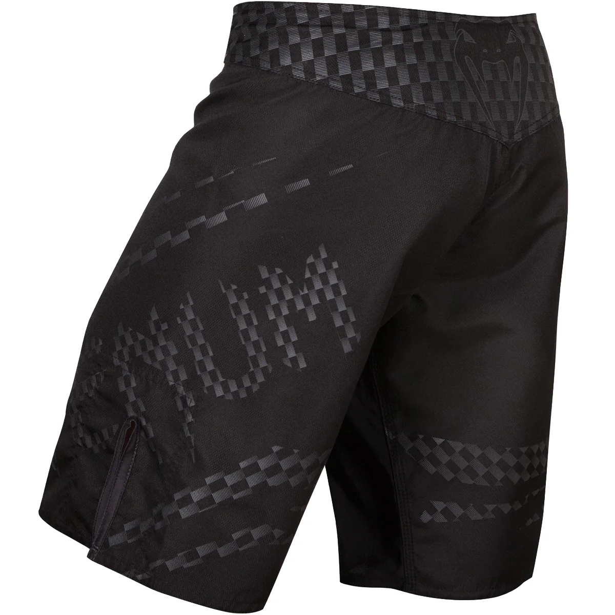 Venum Carbonix MMA Fight Shorts - Black - Image 3