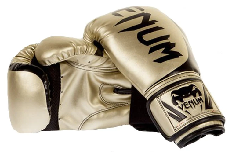 Venum Challenger 2.0 Boxing Gloves - Gold - Image 3