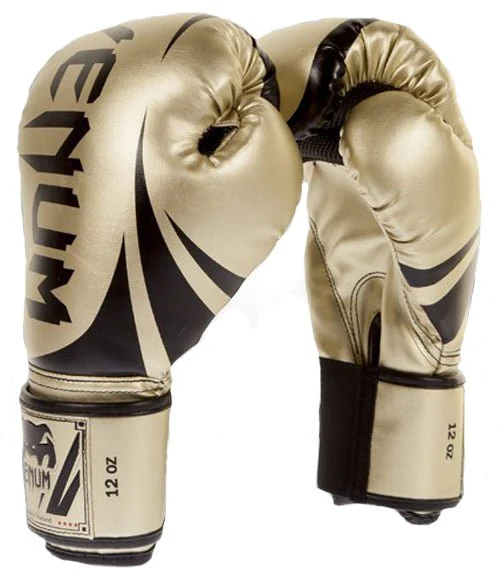 Venum Challenger 2.0 Boxing Gloves - Gold - Image 5