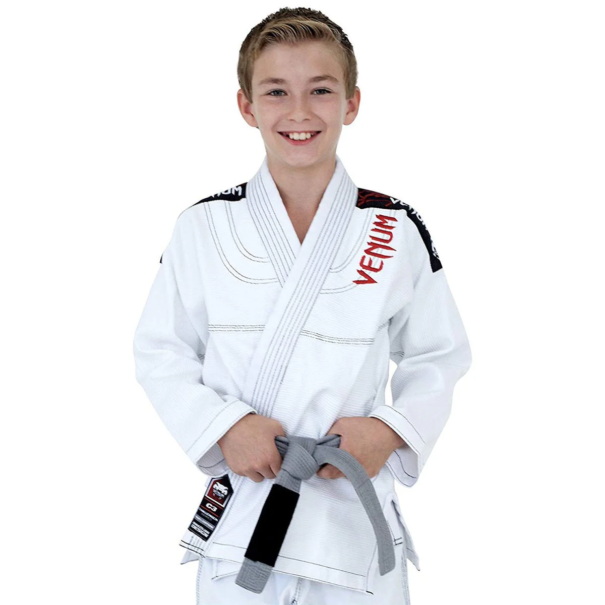 Venum Challenger 2.0 Kid's BJJ GI - White