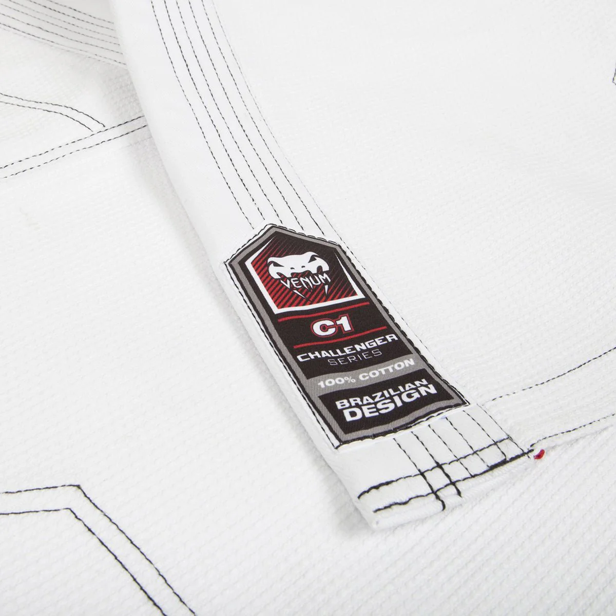 Venum Challenger 2.0 Kid's BJJ GI - White - Image 5