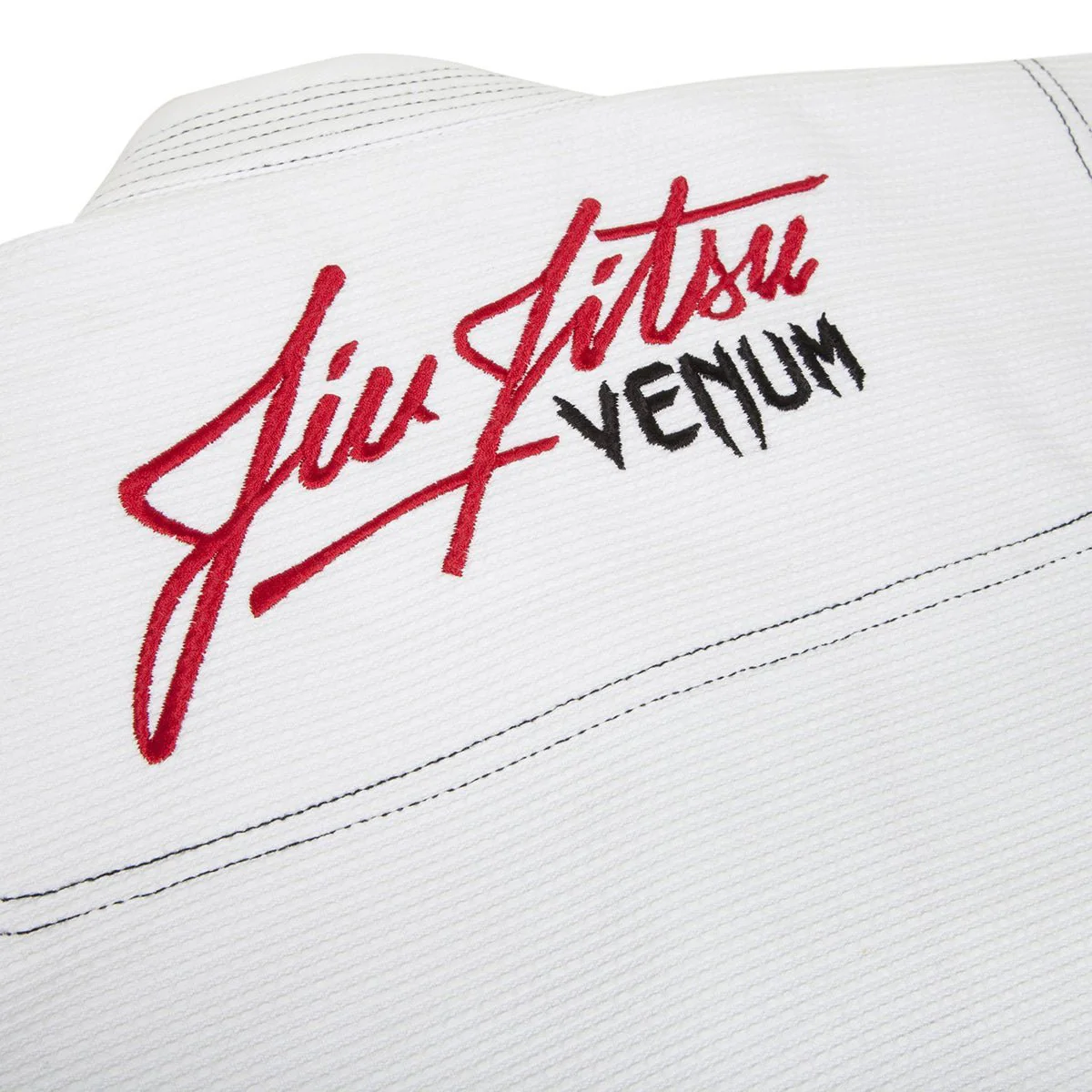 Venum Challenger 2.0 Kid's BJJ GI - White - Image 6