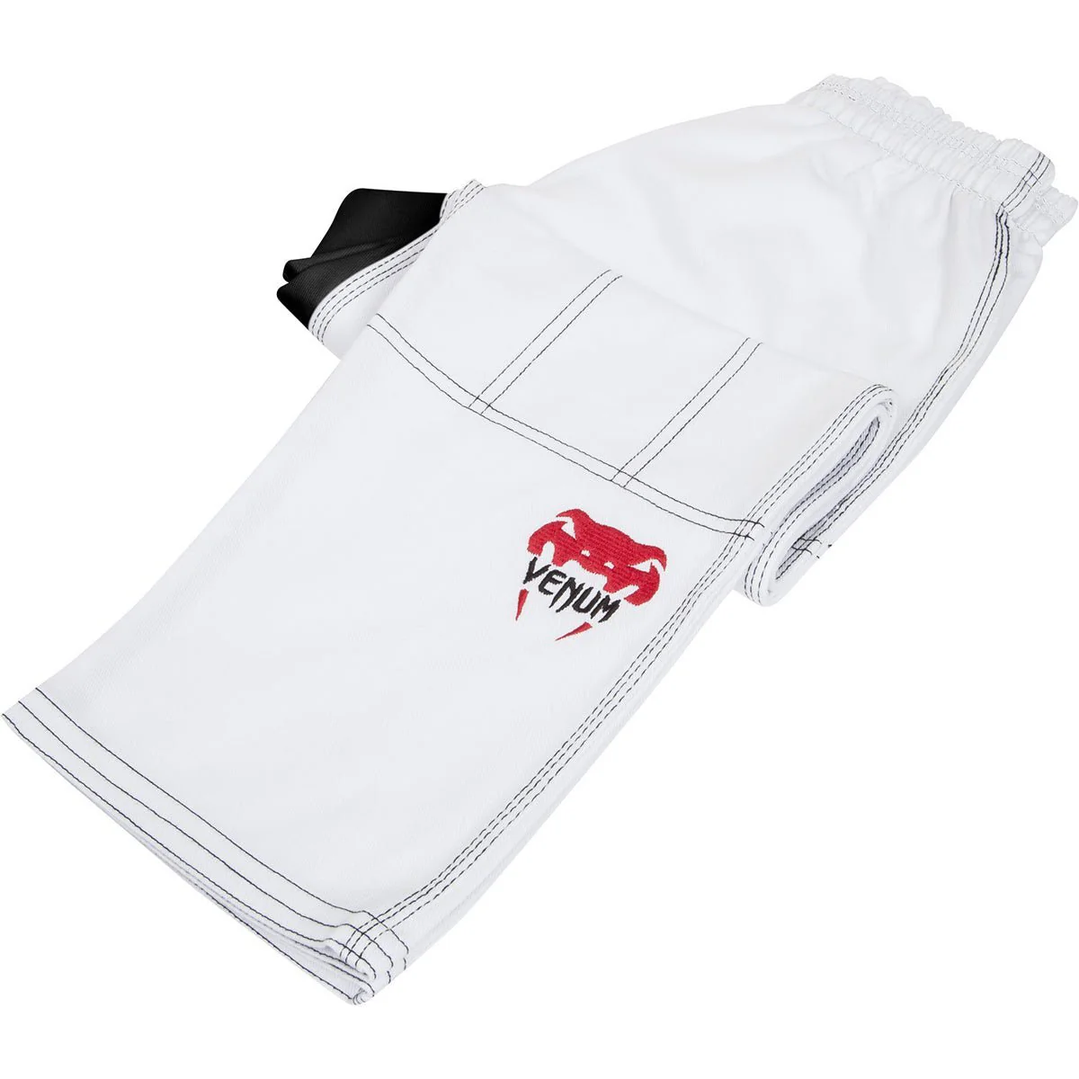 Venum Challenger 2.0 Kid's BJJ GI - White - Image 9