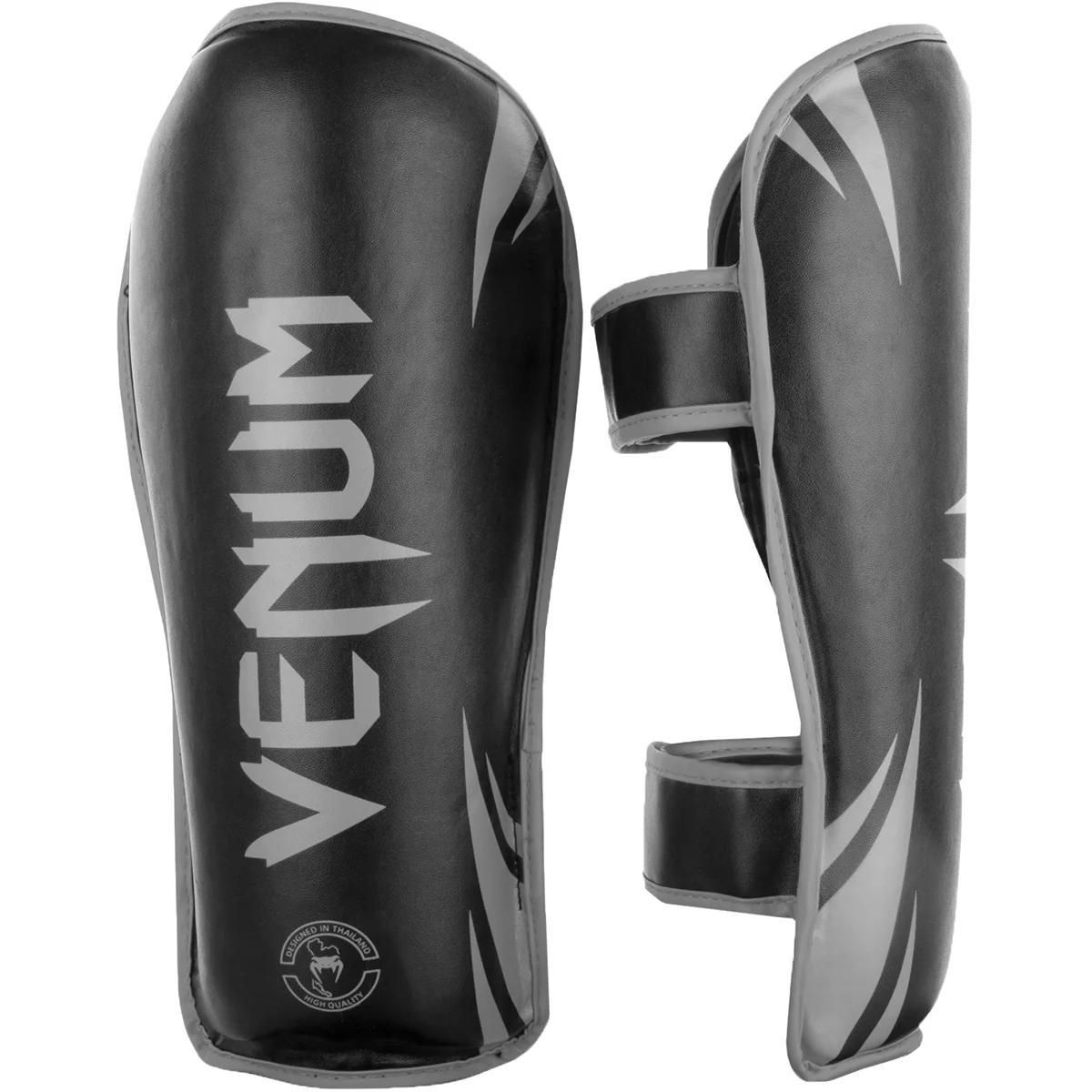 Venum Challenger Hook and Loop Shin Guards - Image 5