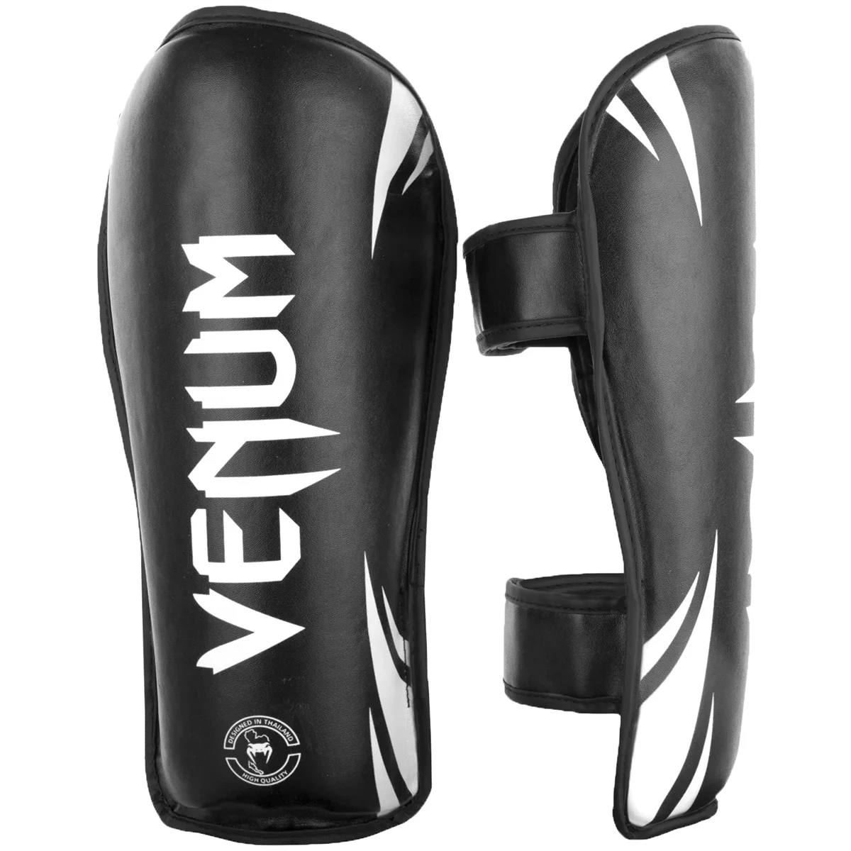 Venum Challenger Hook and Loop Shin Guards - Image 9