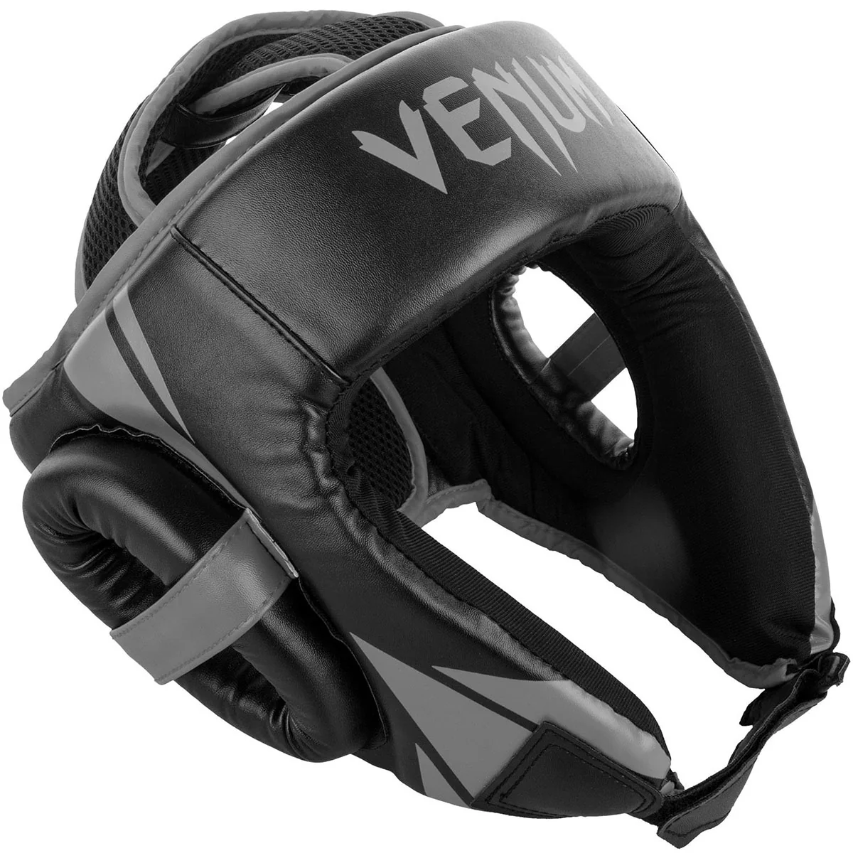 Venum Challenger Lightweight Open Face Protective MMA Headgear - Image 12
