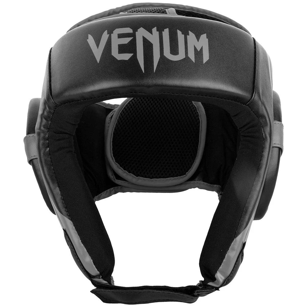 Venum Challenger Lightweight Open Face Protective MMA Headgear - Image 13