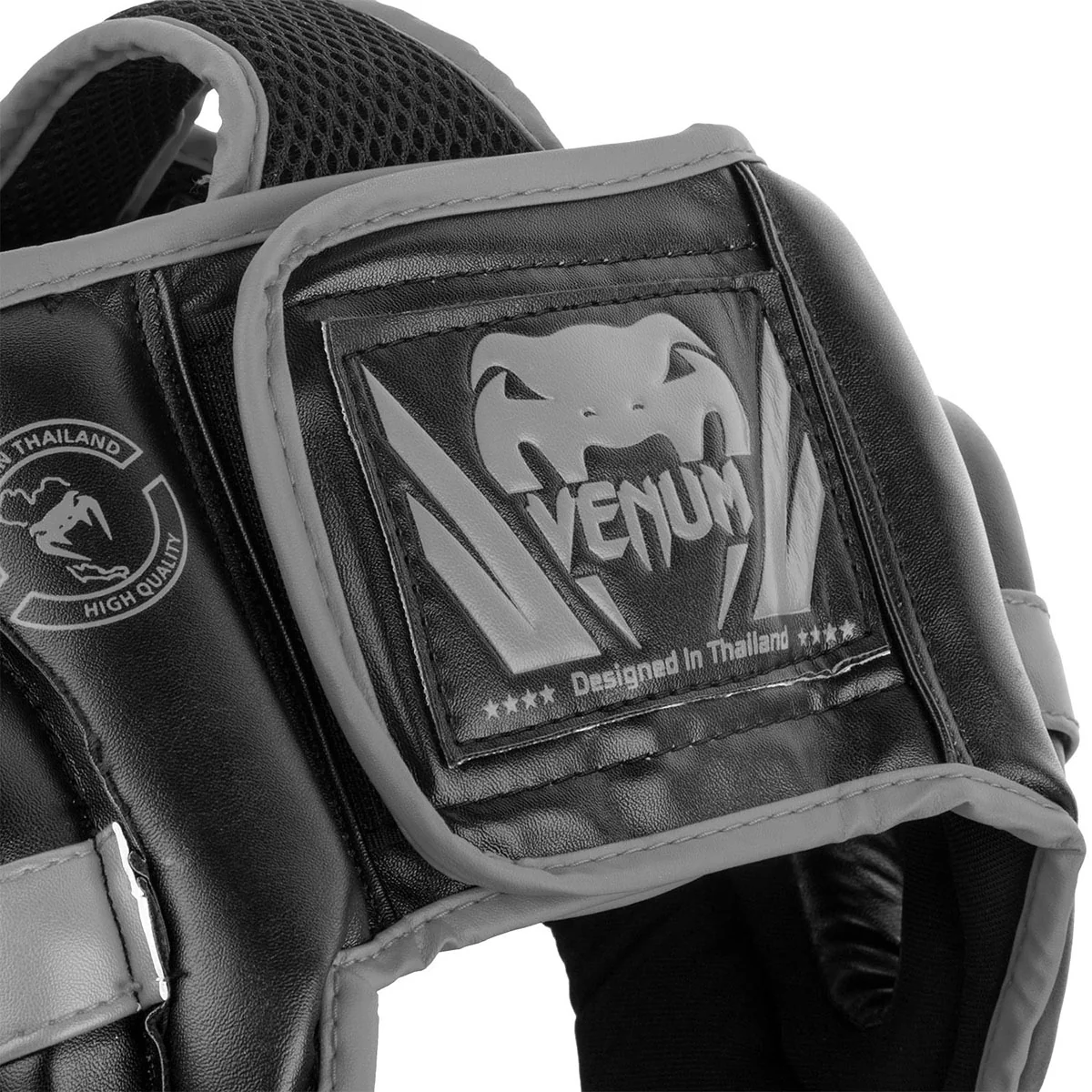 Venum Challenger Lightweight Open Face Protective MMA Headgear - Image 17