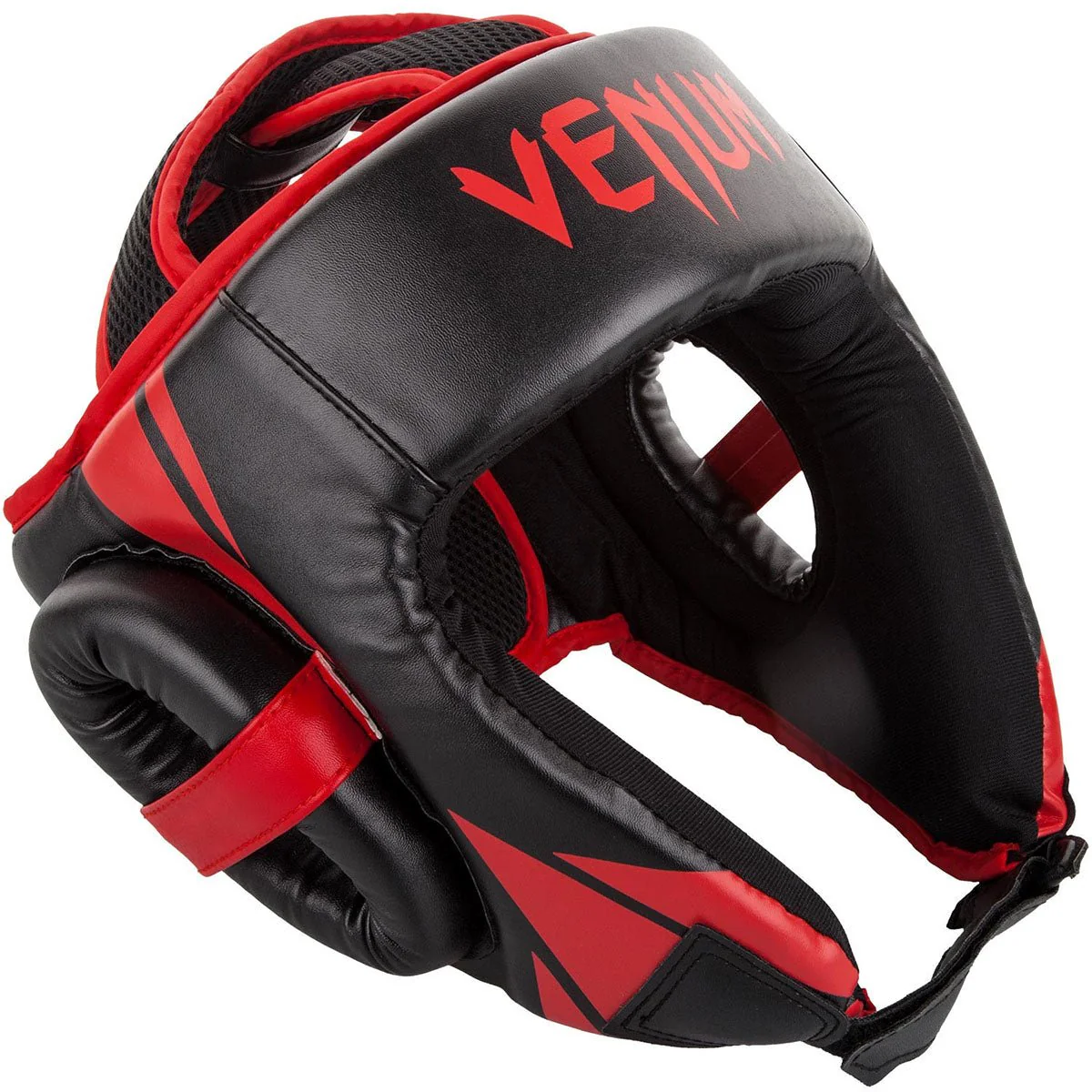 Venum Challenger Lightweight Open Face Protective MMA Headgear - Image 18