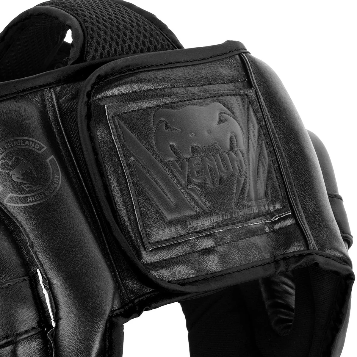 Venum Challenger Lightweight Open Face Protective MMA Headgear - Image 6