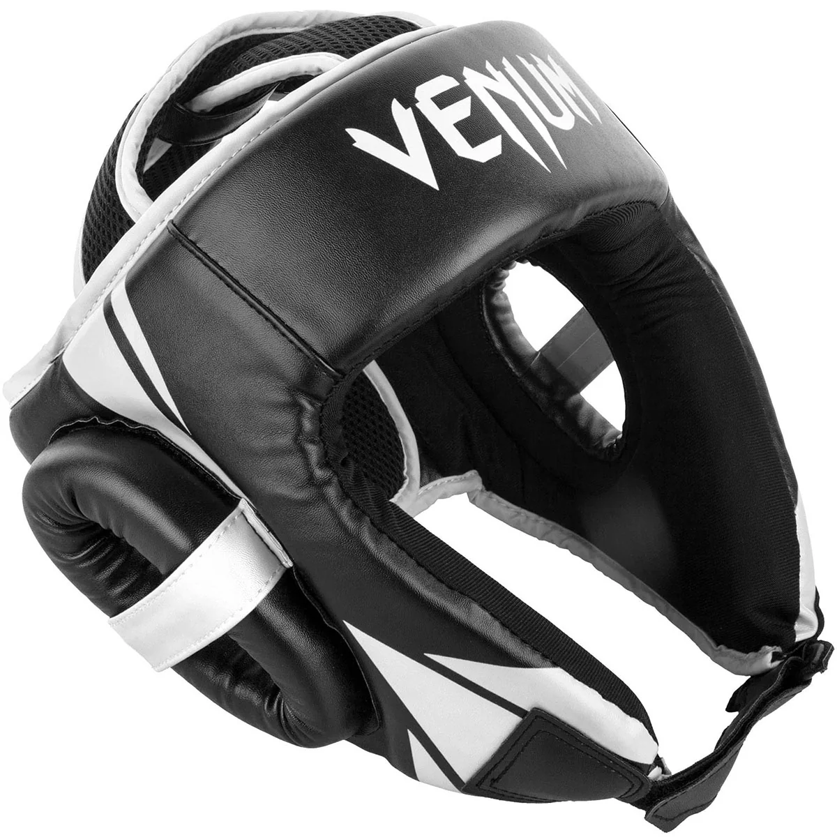 Venum Challenger Lightweight Open Face Protective MMA Headgear - Image 7