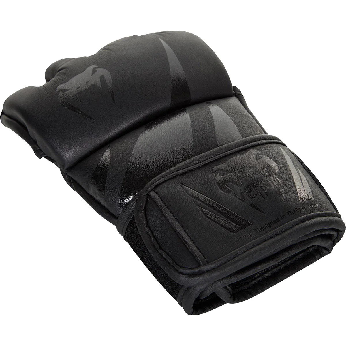 Venum Challenger MMA Training Gloves - Matte/Black - Image 3