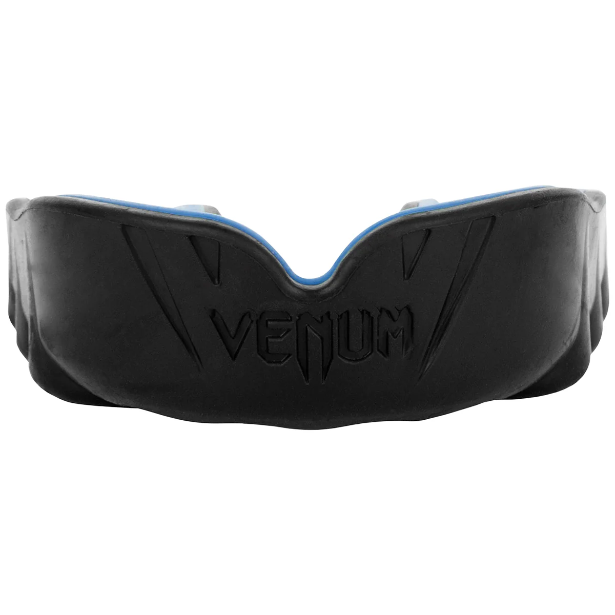 Venum Challenger Mouthguard - Black/Blue - Image 2