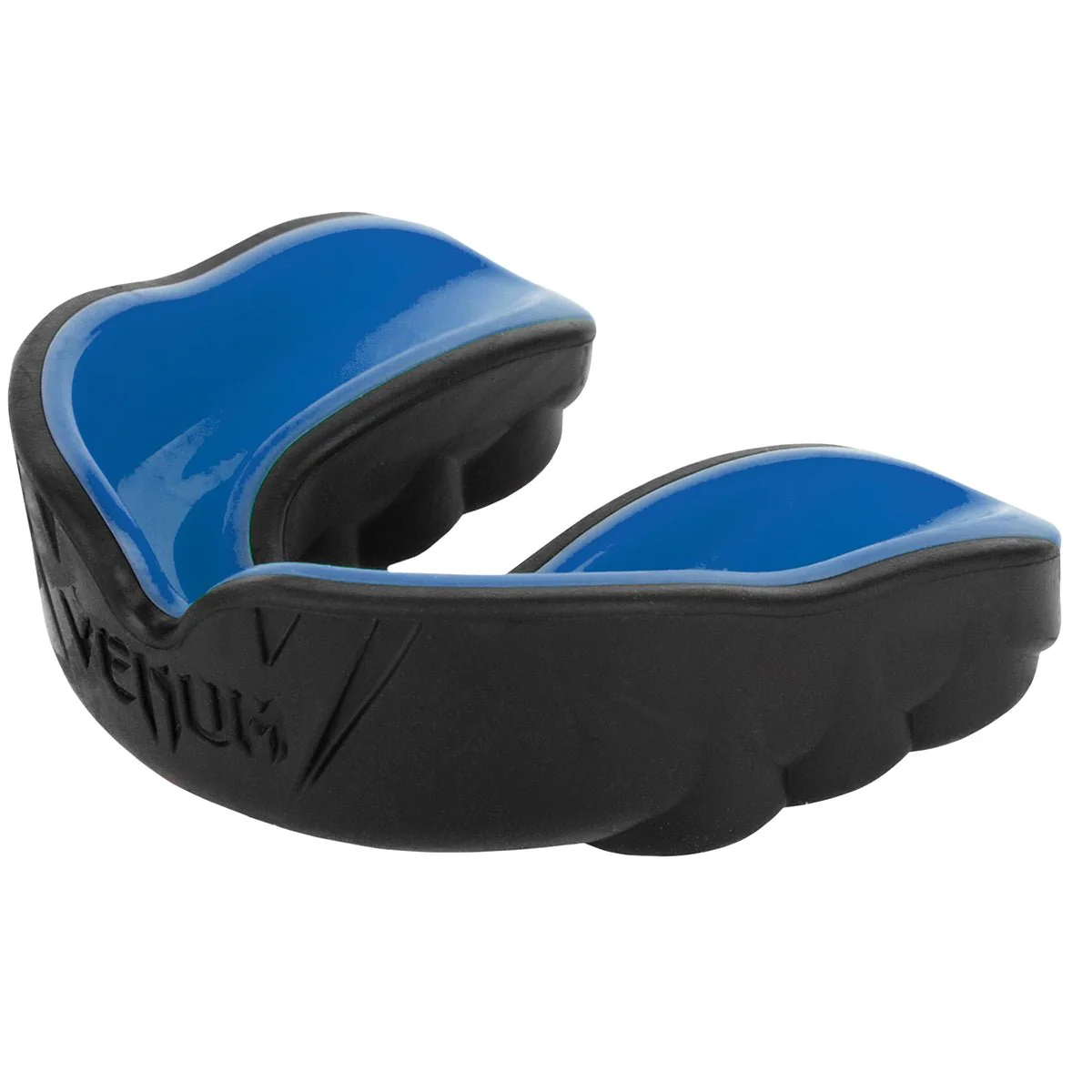 Venum Challenger Mouthguard - Black/Blue - Image 3