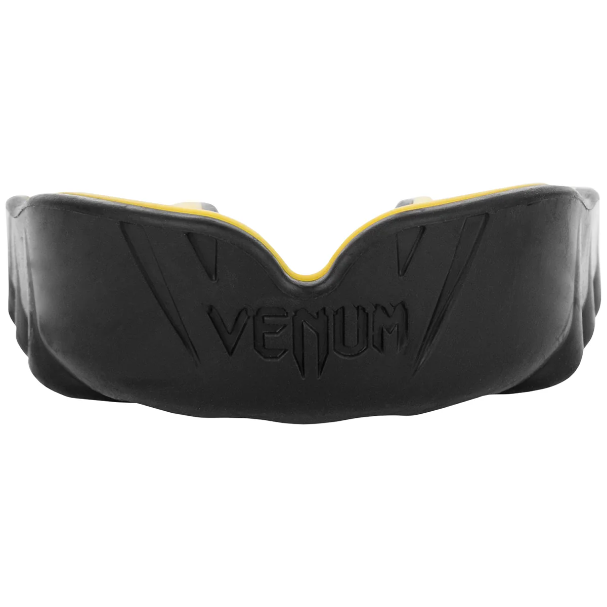 Venum Challenger Mouthguard - Black/Yellow - Image 2