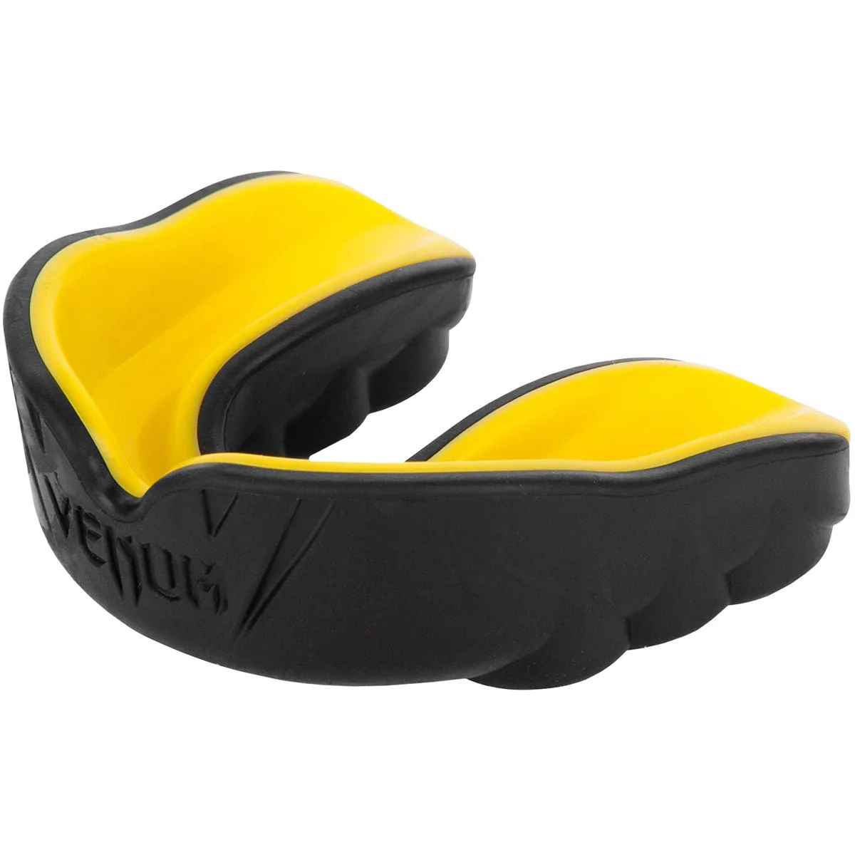Venum Challenger Mouthguard - Black/Yellow - Image 3