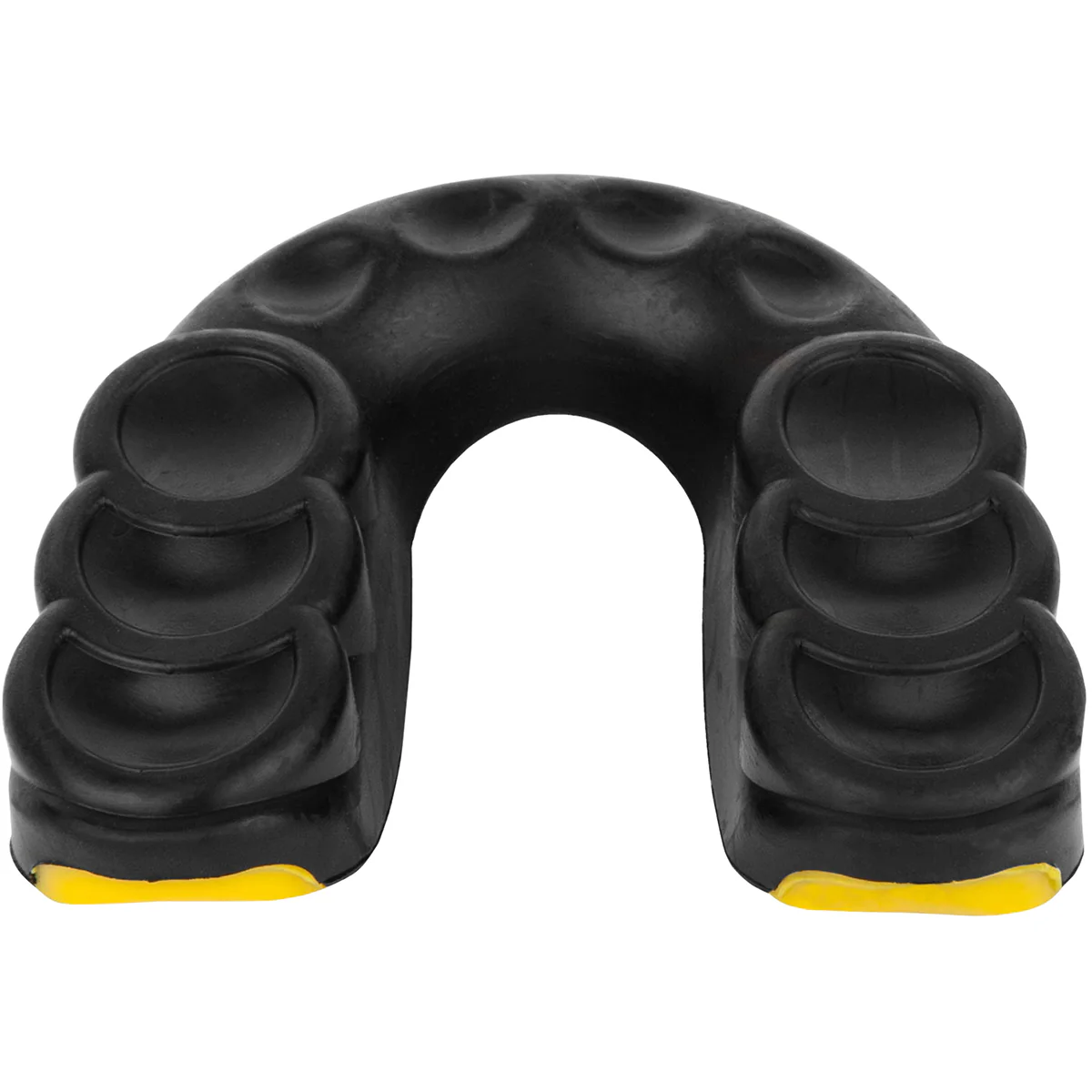 Venum Challenger Mouthguard - Black/Yellow - Image 5