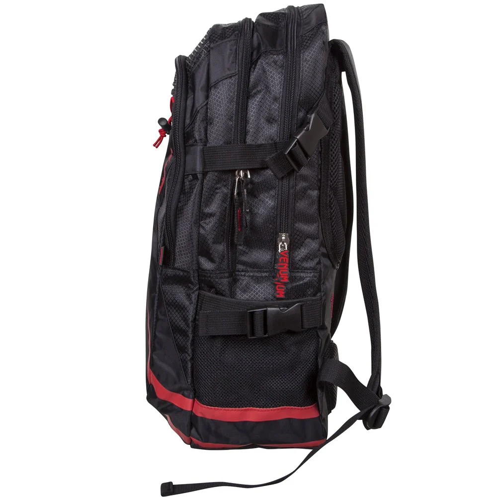 Venum Challenger Pro Back Pack - Black/Red Devil - Image 4