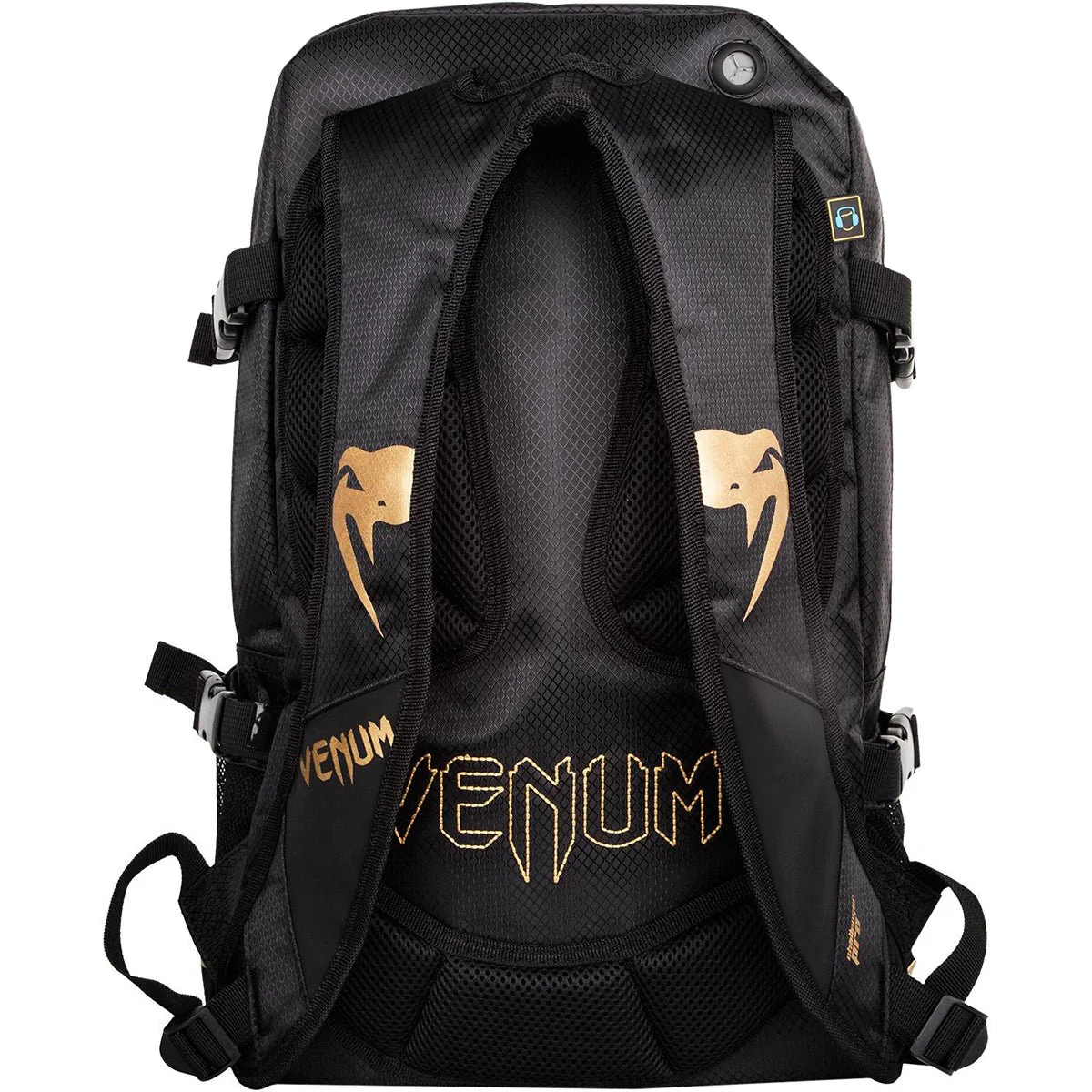 Venum Challenger Pro Backpack - Black/Gold - Image 3
