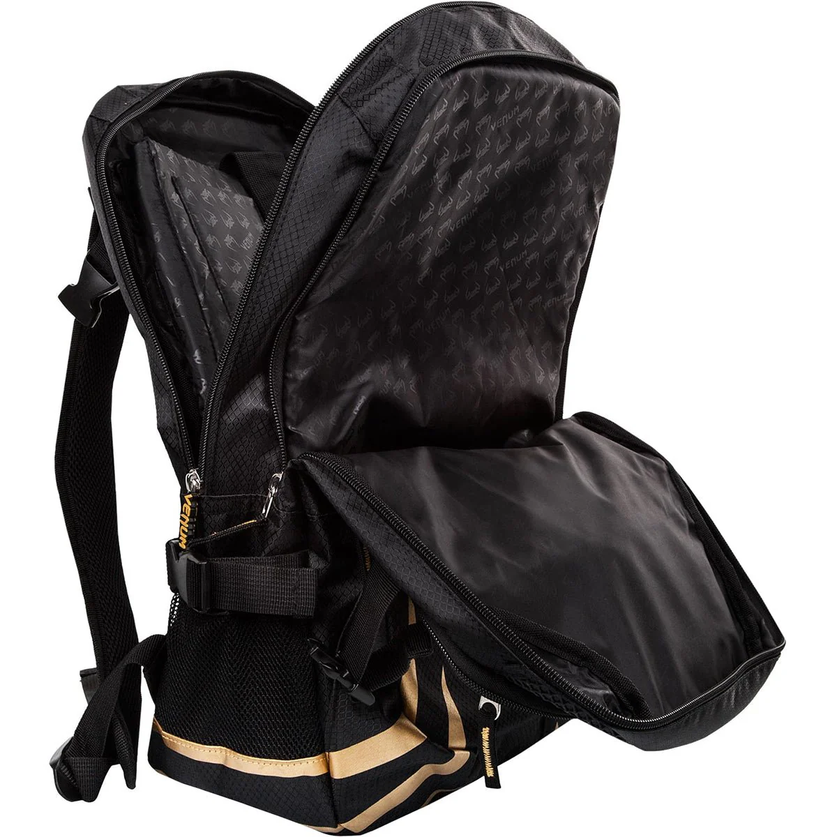 Venum Challenger Pro Backpack - Black/Gold - Image 4