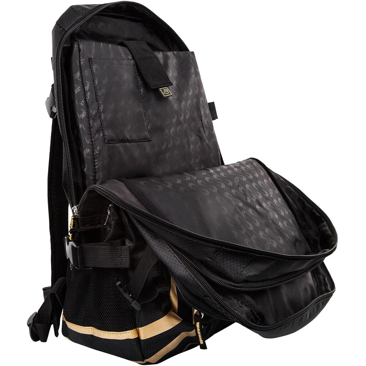 Venum Challenger Pro Backpack - Black/Gold - Image 5