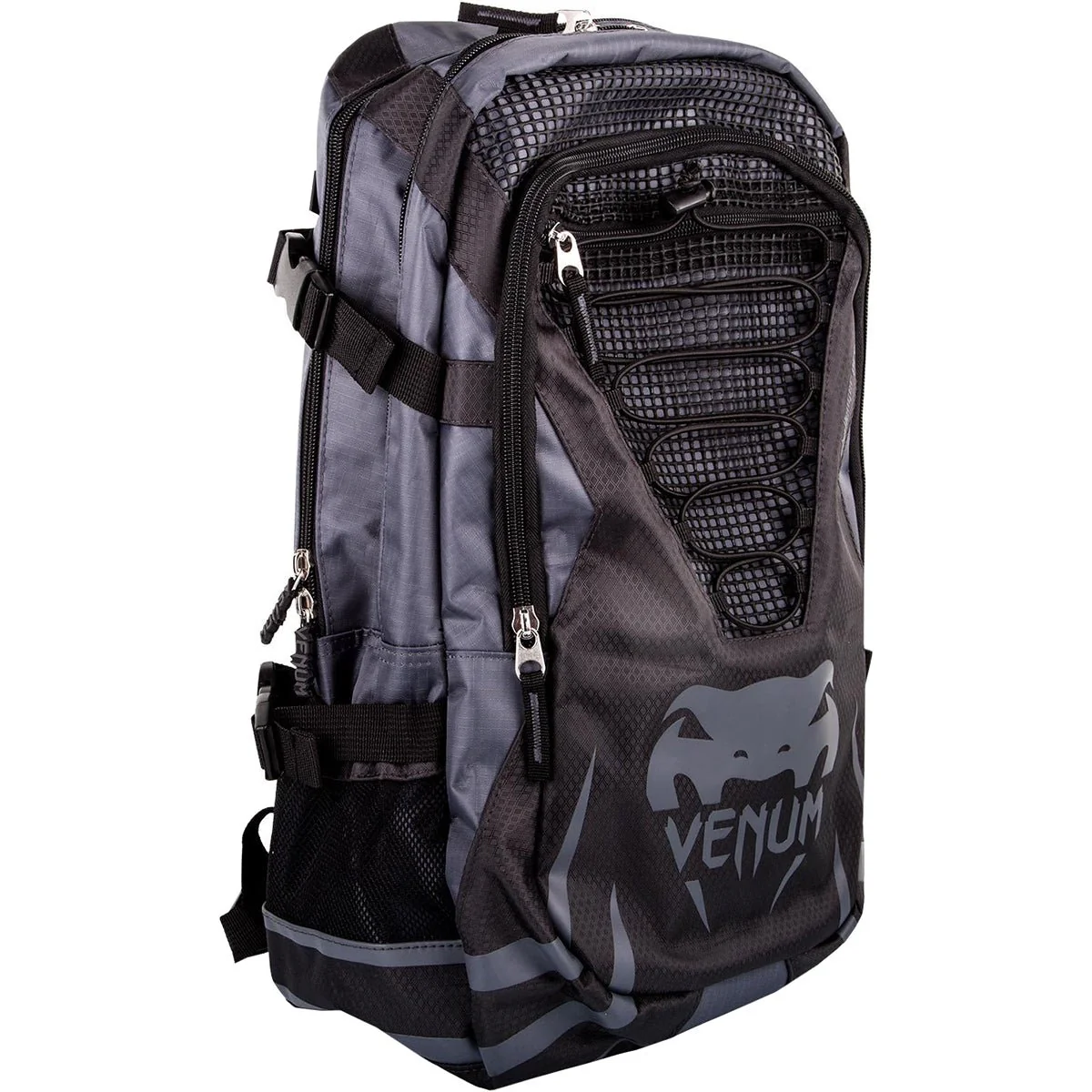 Venum Challenger Pro Backpack - Gray/Gray - Image 2