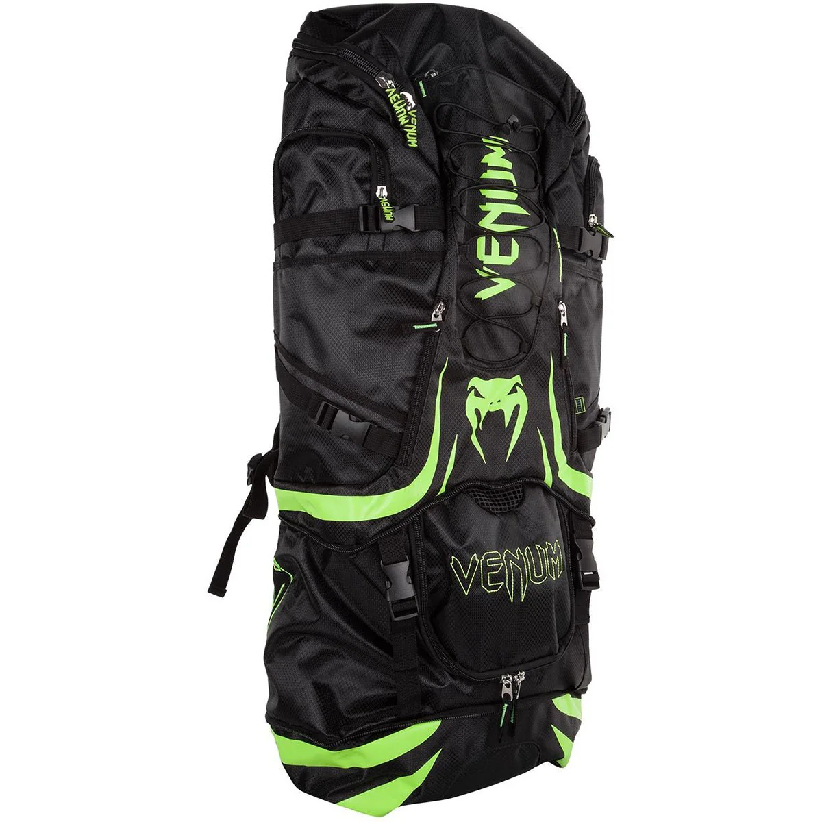 Venum Challenger Xtreme Backpack - Black/Neo Yellow - Image 3