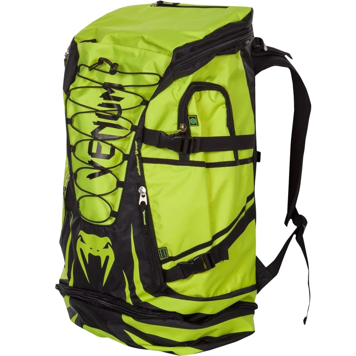 Venum Challenger Xtreme Backpack - Neo Yellow/Black - Image 3