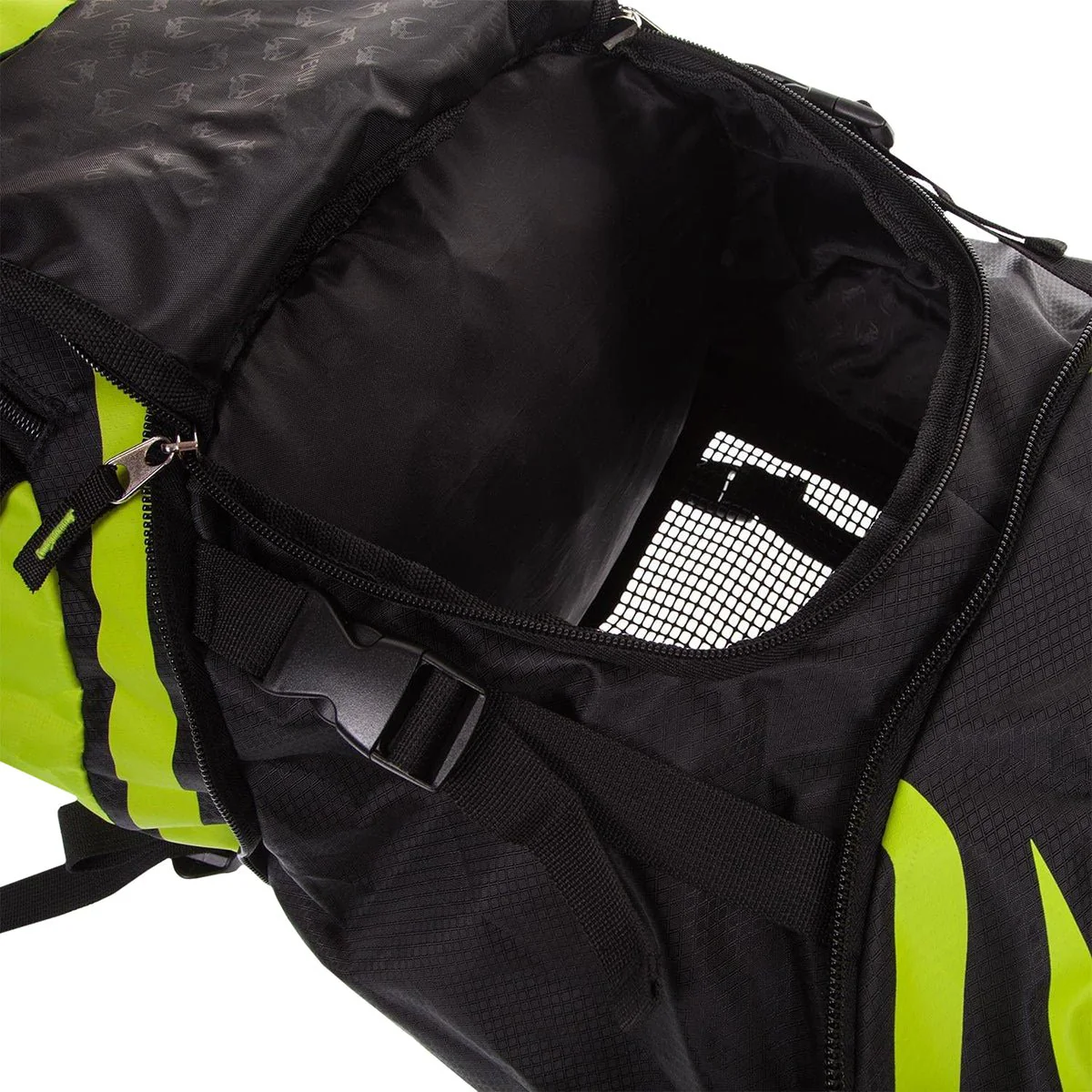 Venum Challenger Xtreme Backpack - Neo Yellow/Black - Image 5