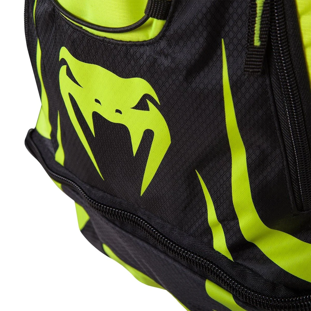 Venum Challenger Xtreme Backpack - Neo Yellow/Black - Image 8