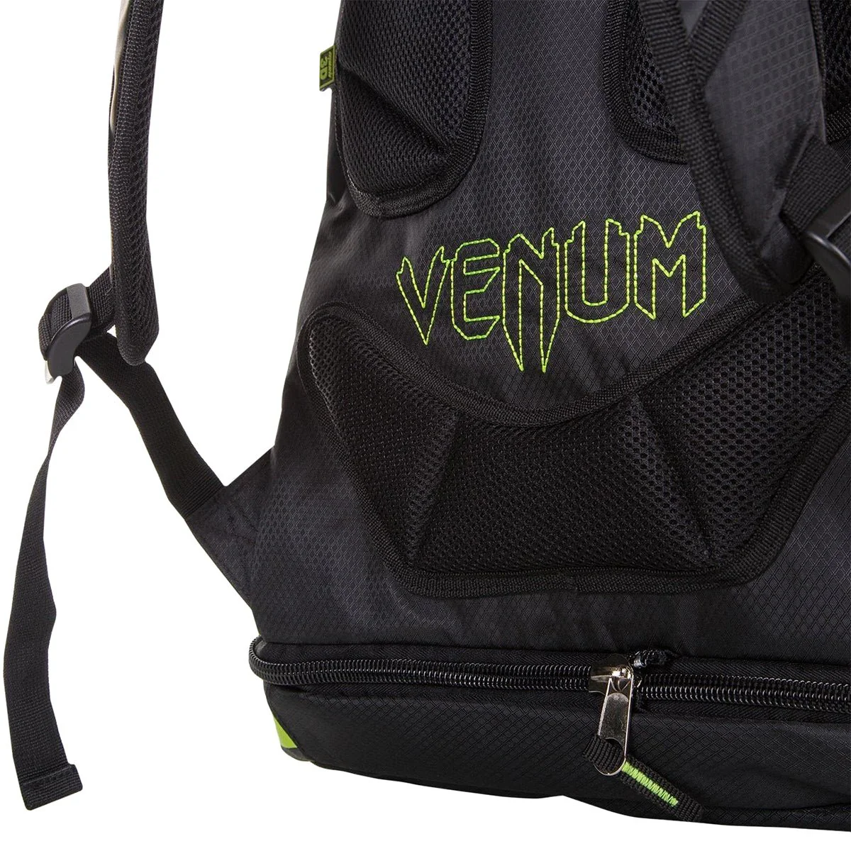 Venum Challenger Xtreme Backpack - Neo Yellow/Black - Image 9