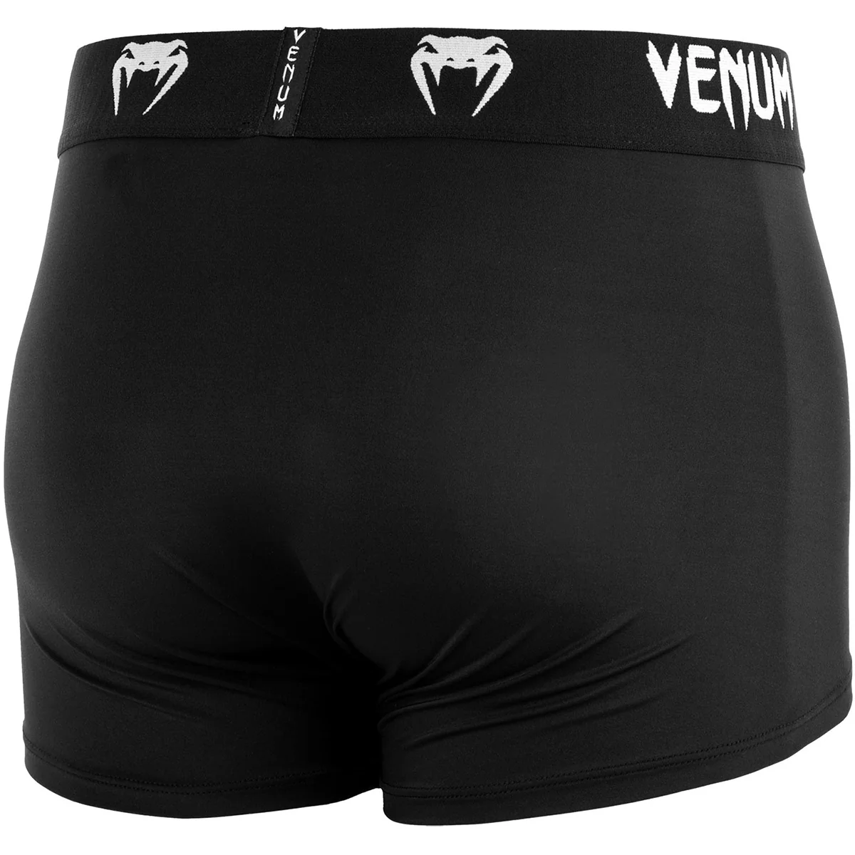 Venum Classic Boxer Shorts - Black/White - Image 2
