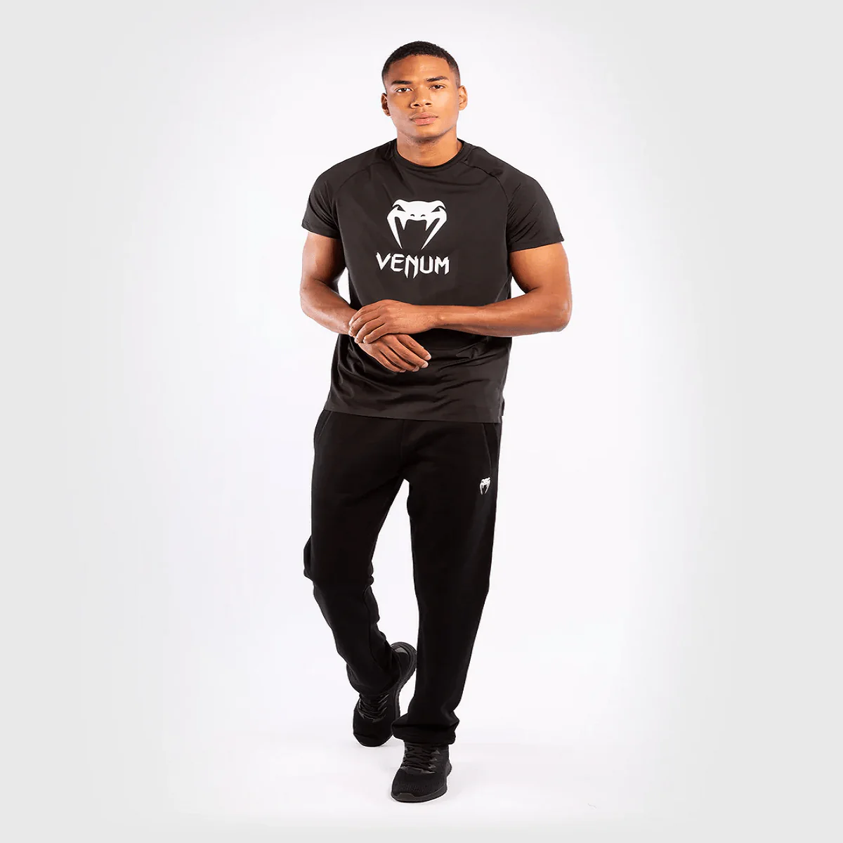 Venum Classic Jogger Pants - Black - Image 7