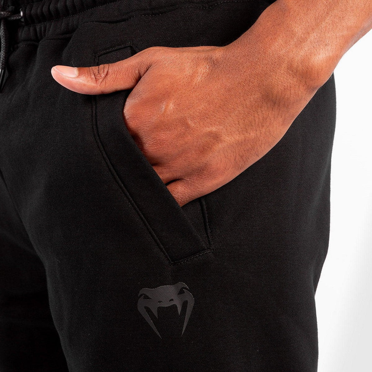 Venum Classic Jogger Pants - Black/Black - Image 4