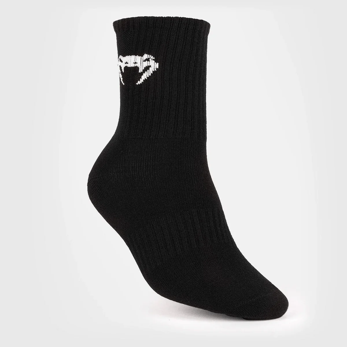 Venum Classic Socks 3-Pack - Black/White - Image 3