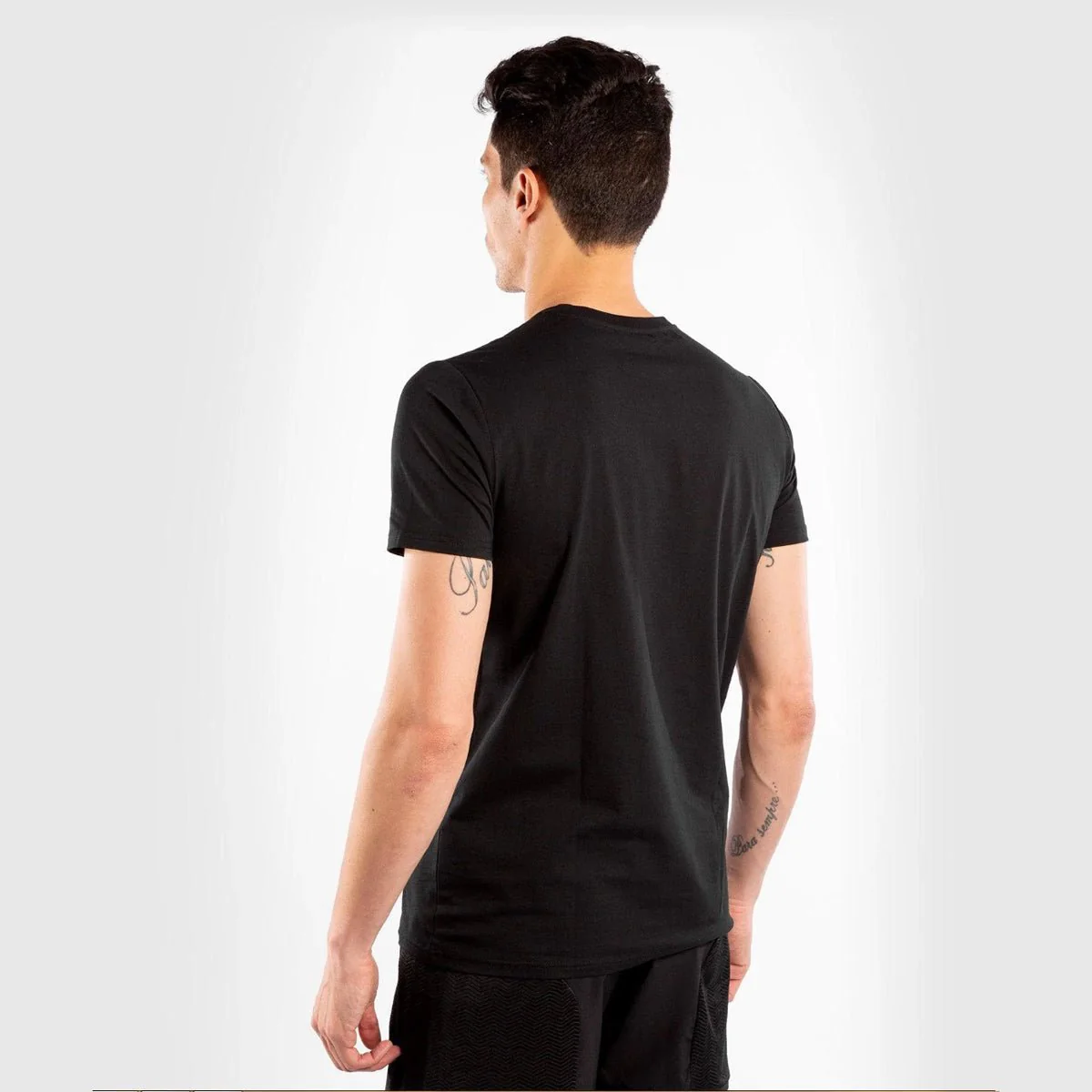 Venum Classic T-Shirt - Black/Black - Image 3