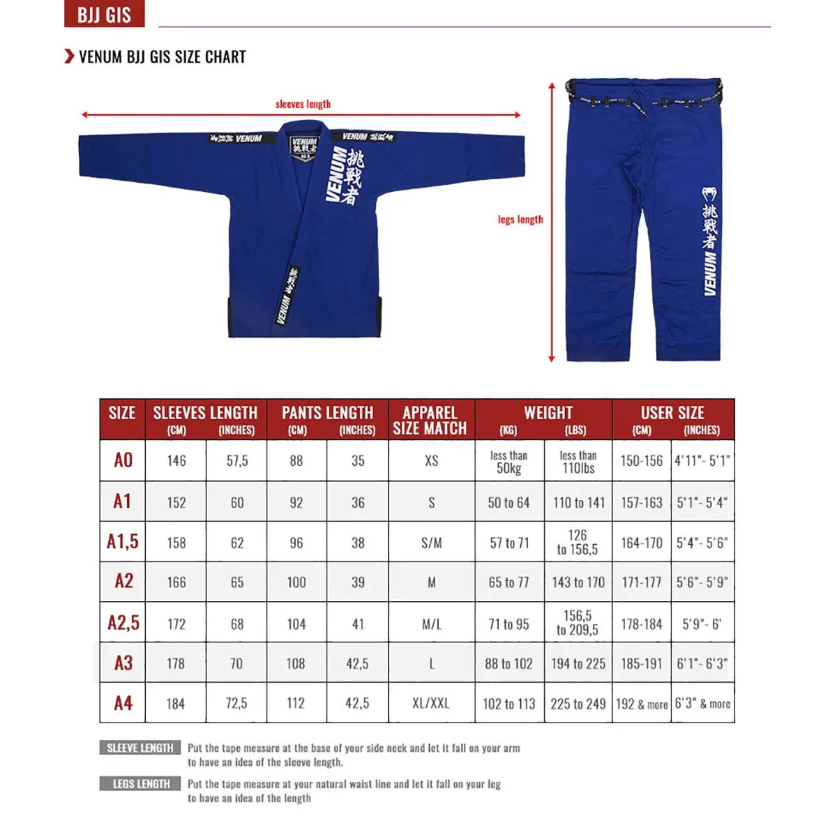 Venum Contender 2.0 Brazilian Jiu-Jitsu Gi - Image 8