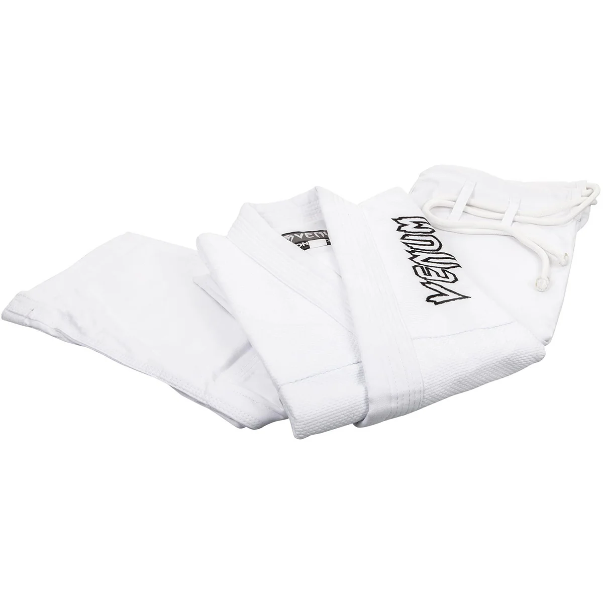 Venum Contender 2.0 Brazilian Jiu-Jitsu Gi - White - Image 4