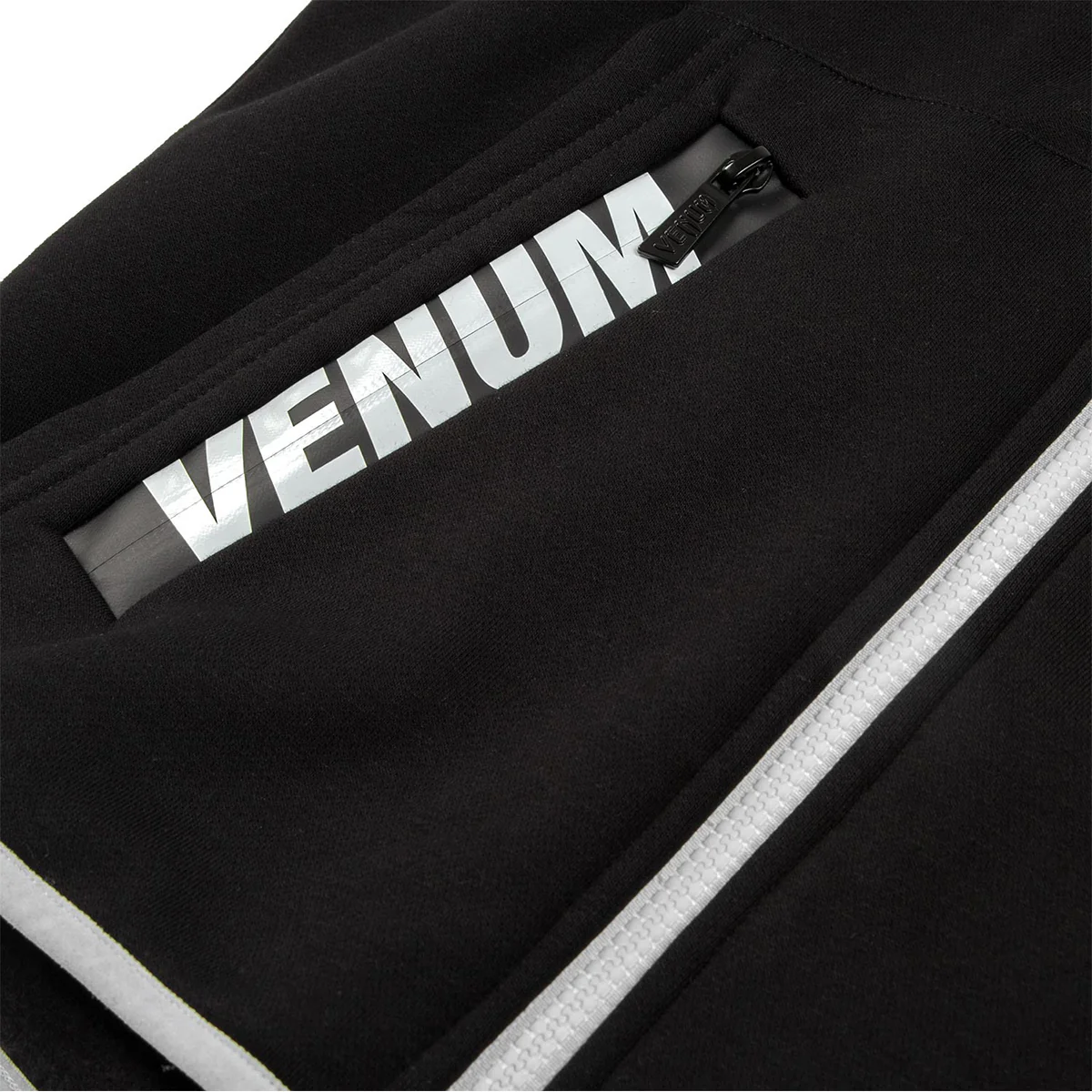 Venum Contender 3.0 Full Zip Hoodie - Black - Image 4