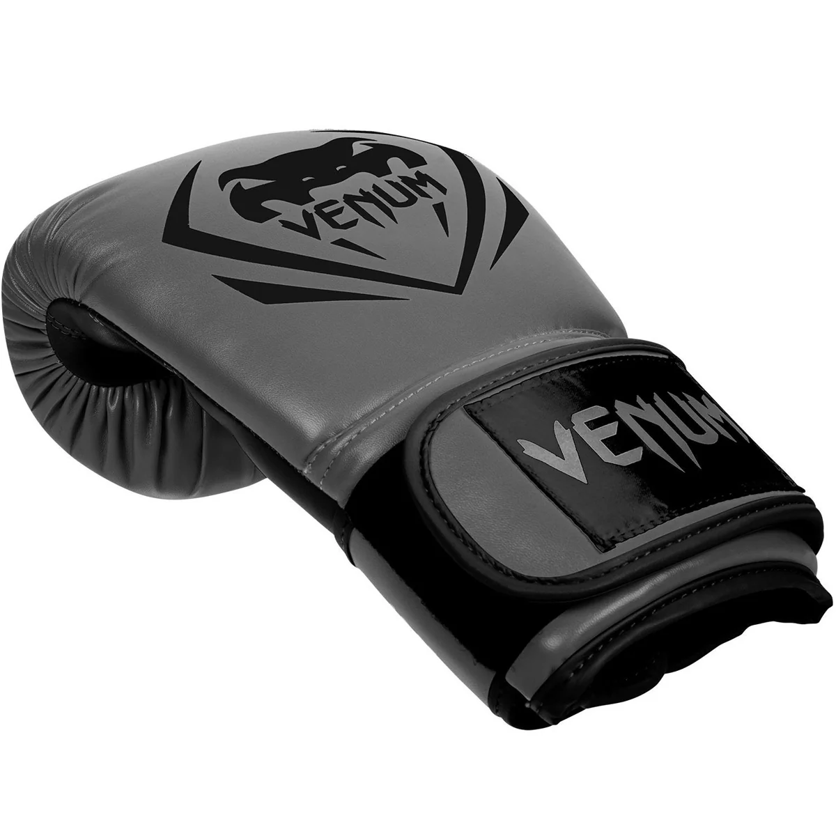 Venum Contender Boxing Gloves - Gray - Image 2