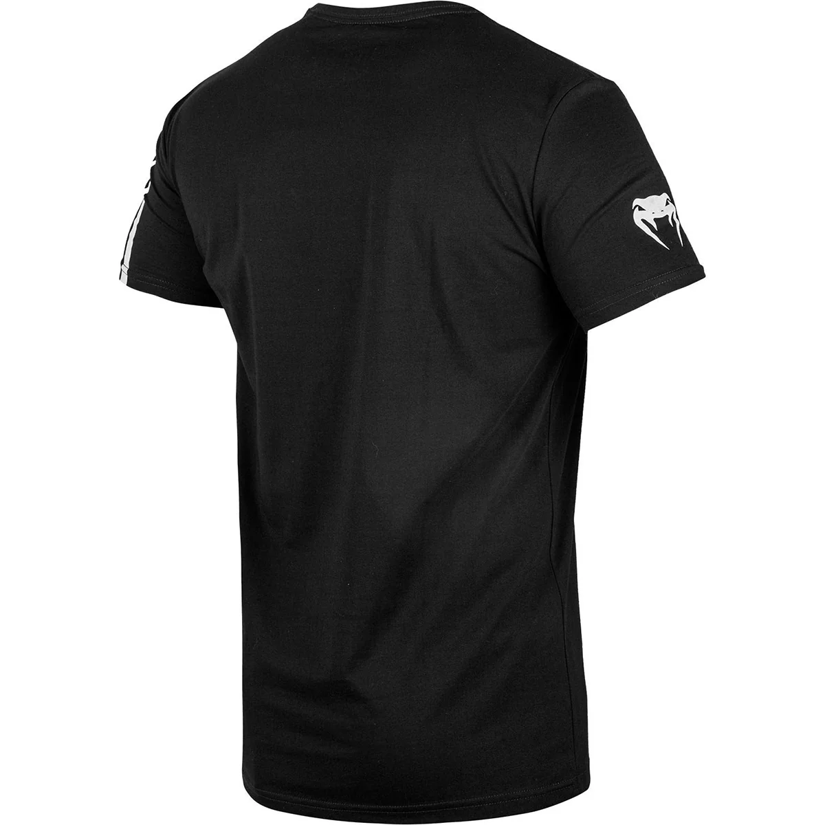 Venum Devil Crewneck T-Shirt - White/Black - Image 3