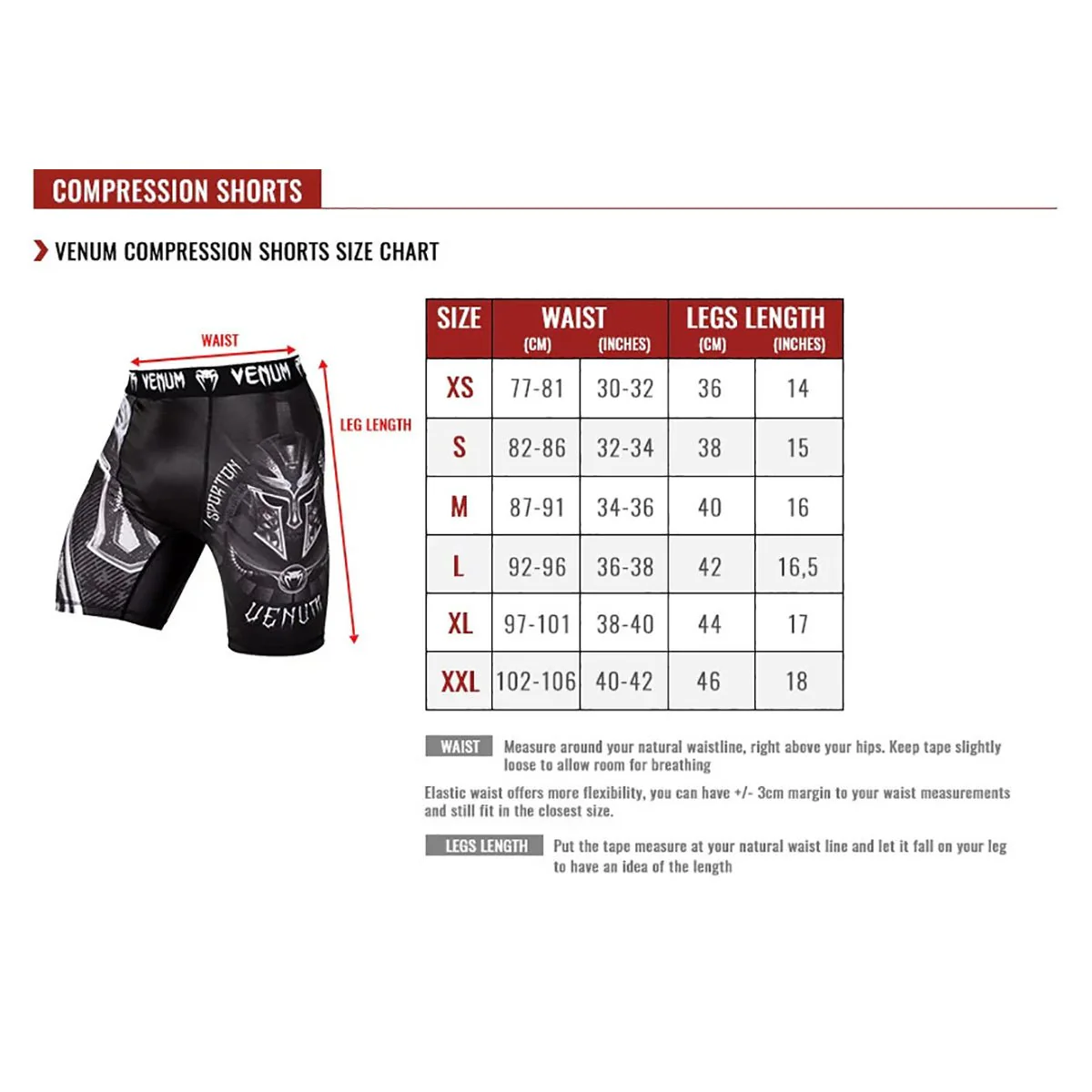 Venum Devil MMA Compression Shorts - Black/Black - Image 7