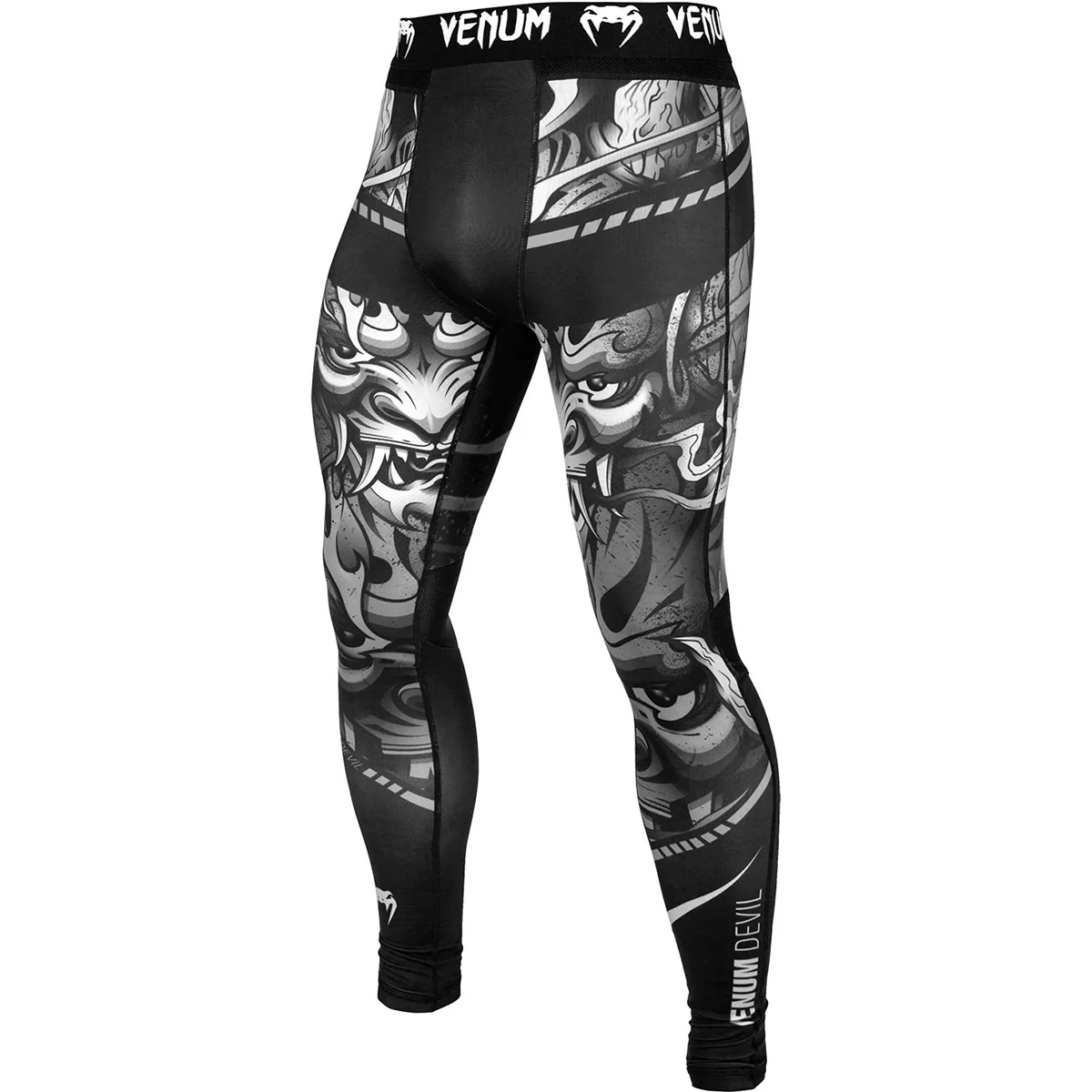 Venum Devil MMA Compression Spats - Image 2