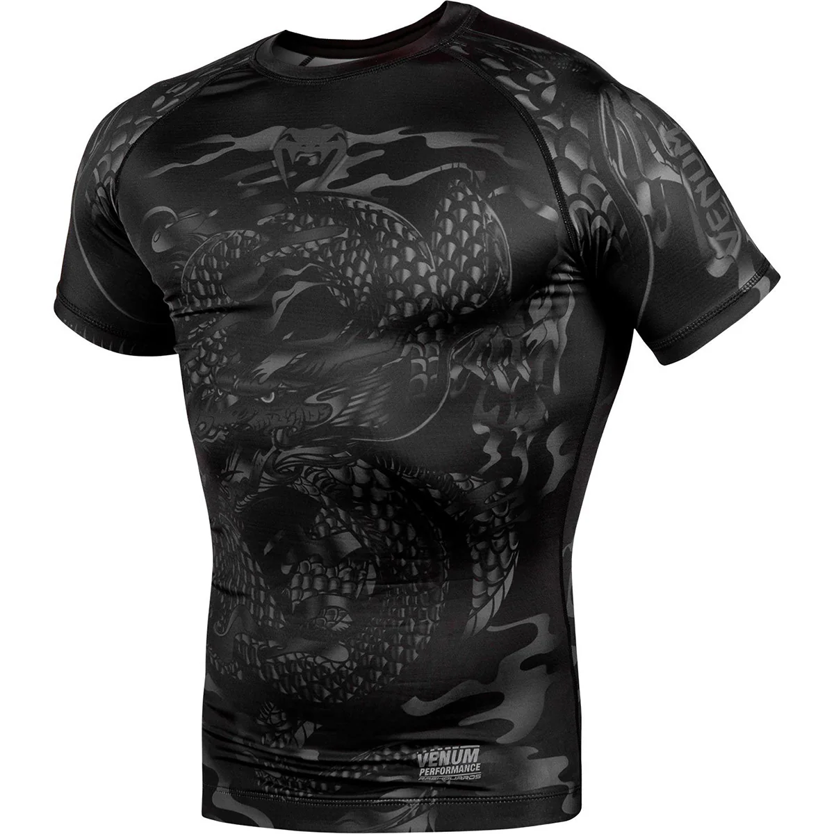 Venum Dragon's Flight Short Sleeve Compression Rashguard - Image 2