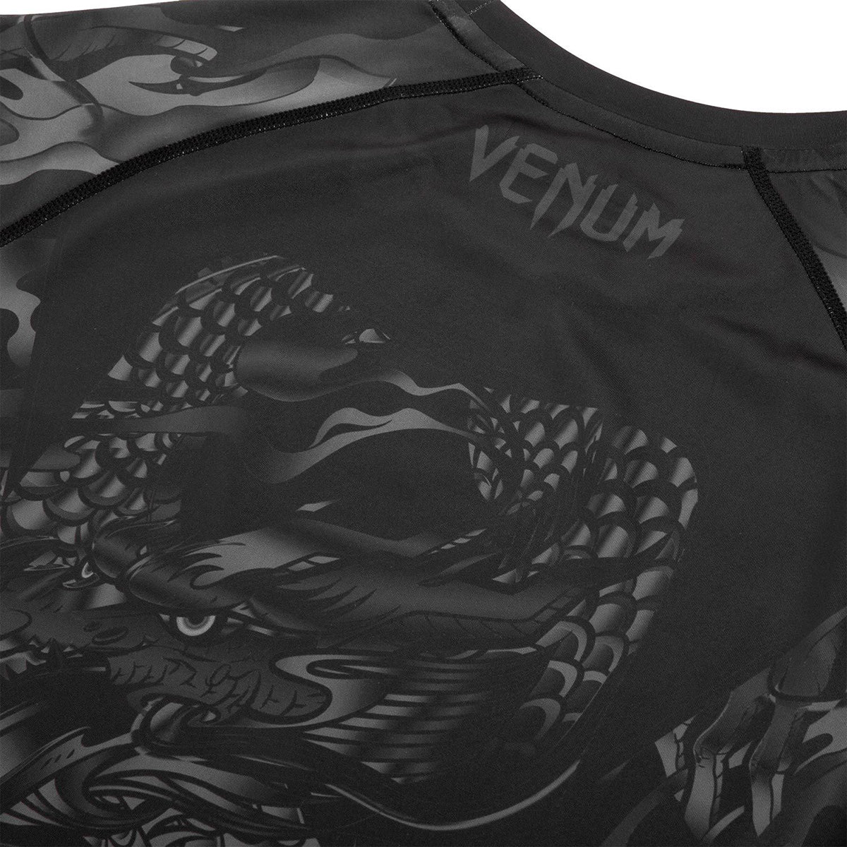 Venum Dragon's Flight Short Sleeve Compression Rashguard - Image 7