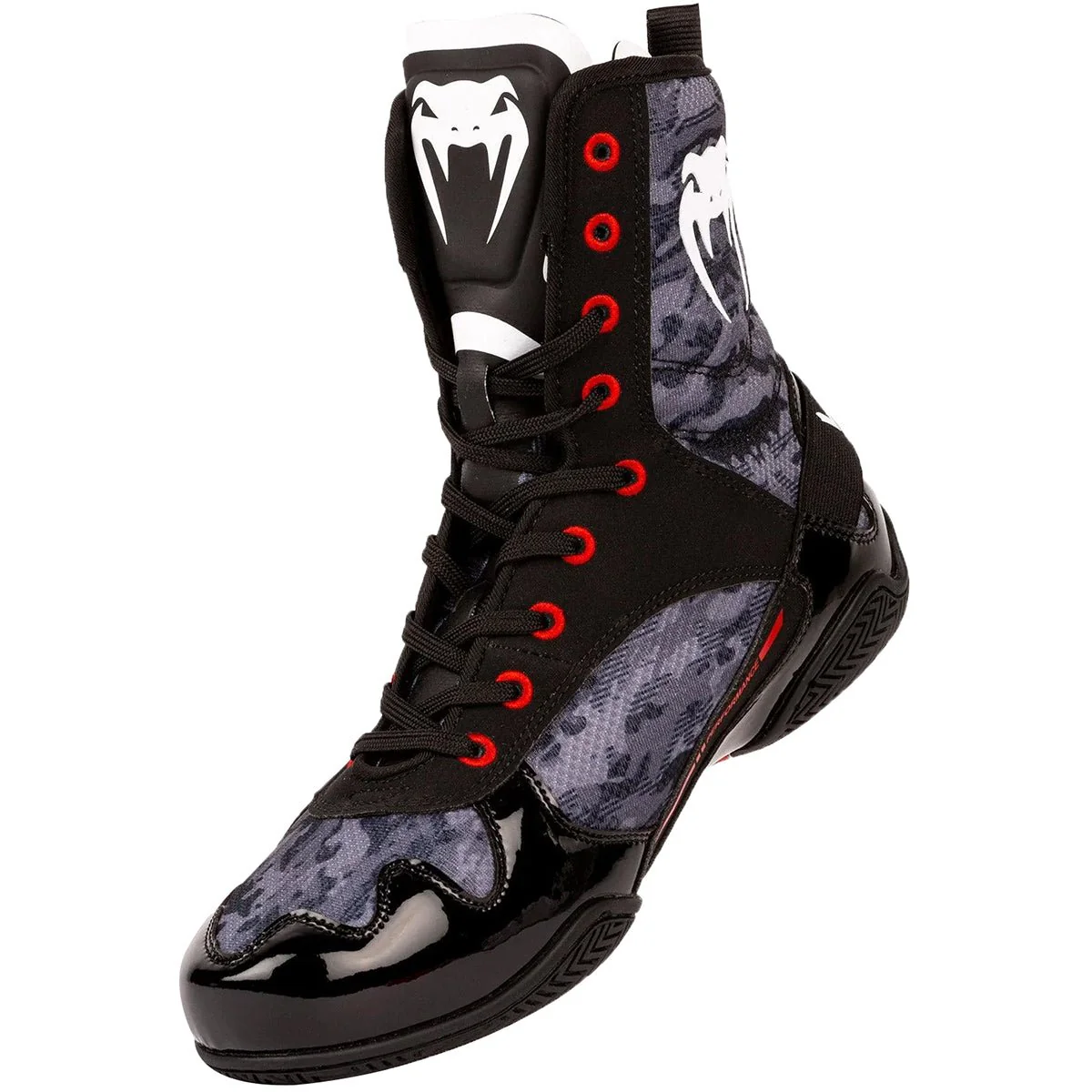 Venum Elite Boxing Shoes - Dark Camo - Image 2