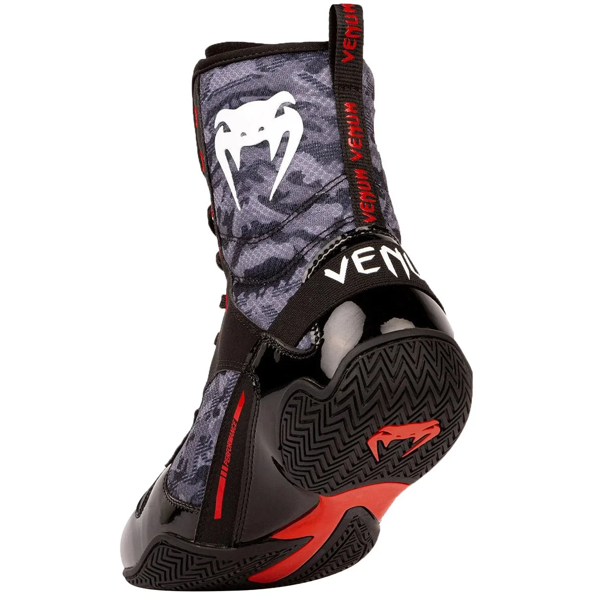Venum Elite Boxing Shoes - Dark Camo - Image 3