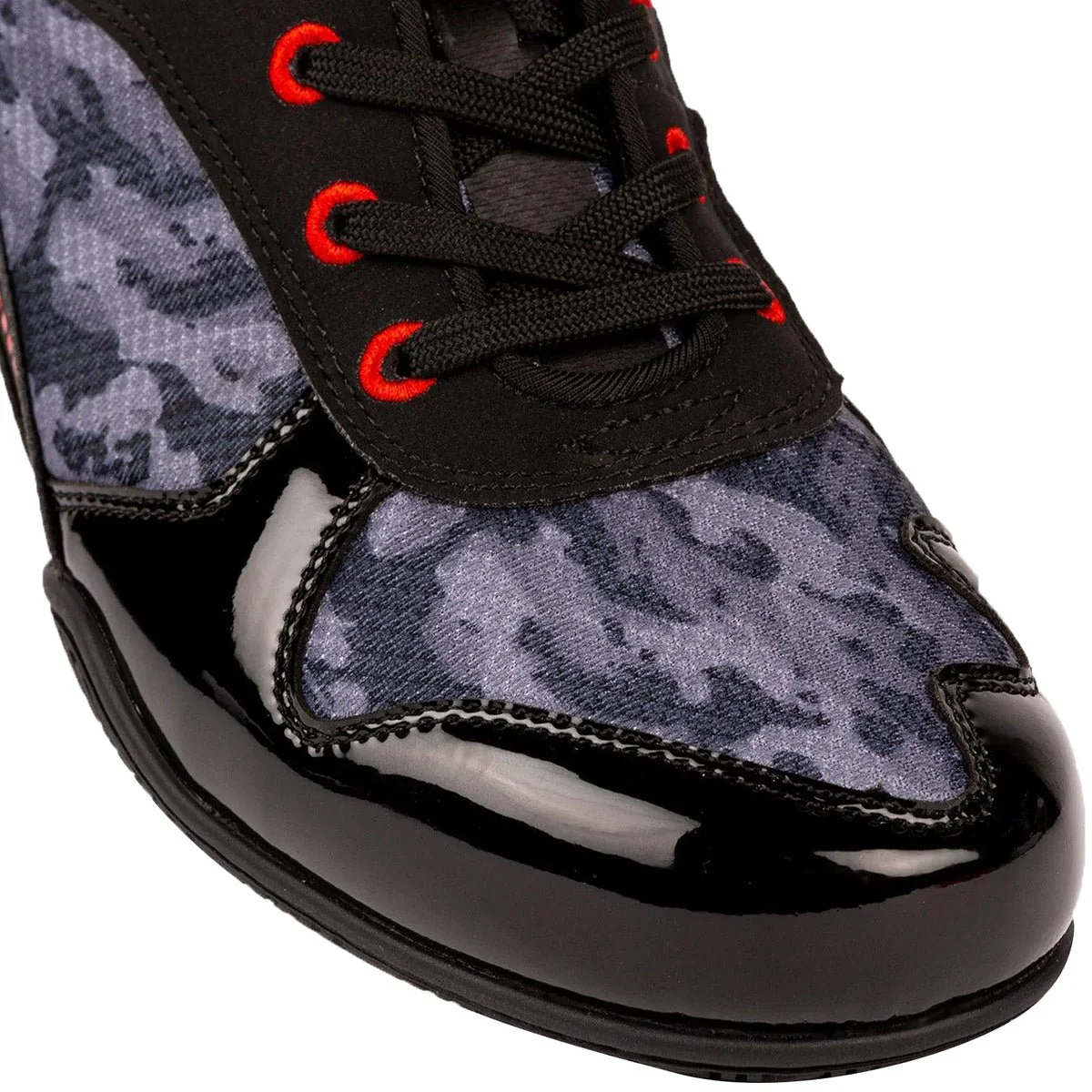 Venum Elite Boxing Shoes - Dark Camo - Image 5